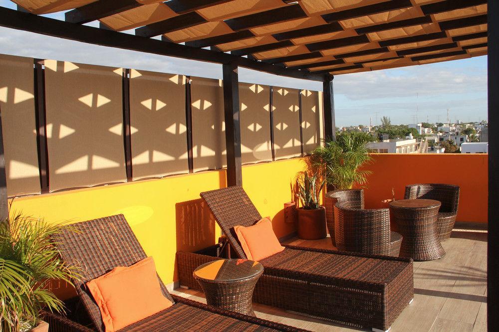La Galeria By Bunik Hotel Плая дел Кармен Екстериор снимка